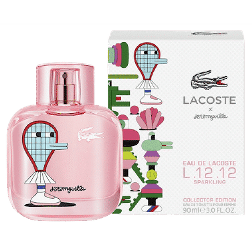 Lacoste Eau De Lacoste Sparkling Collector Edi For Women Eau de Toilette