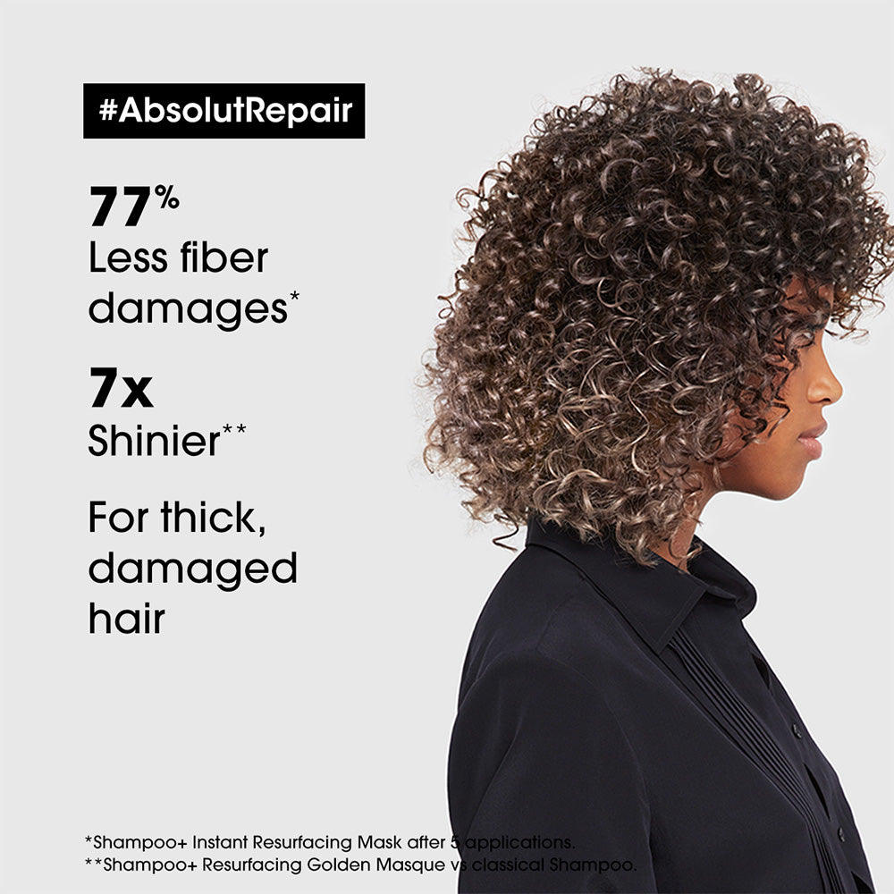 L’Oreal  Professionnel Absolut Repair Shampoo for Damaged Hair 500 ml