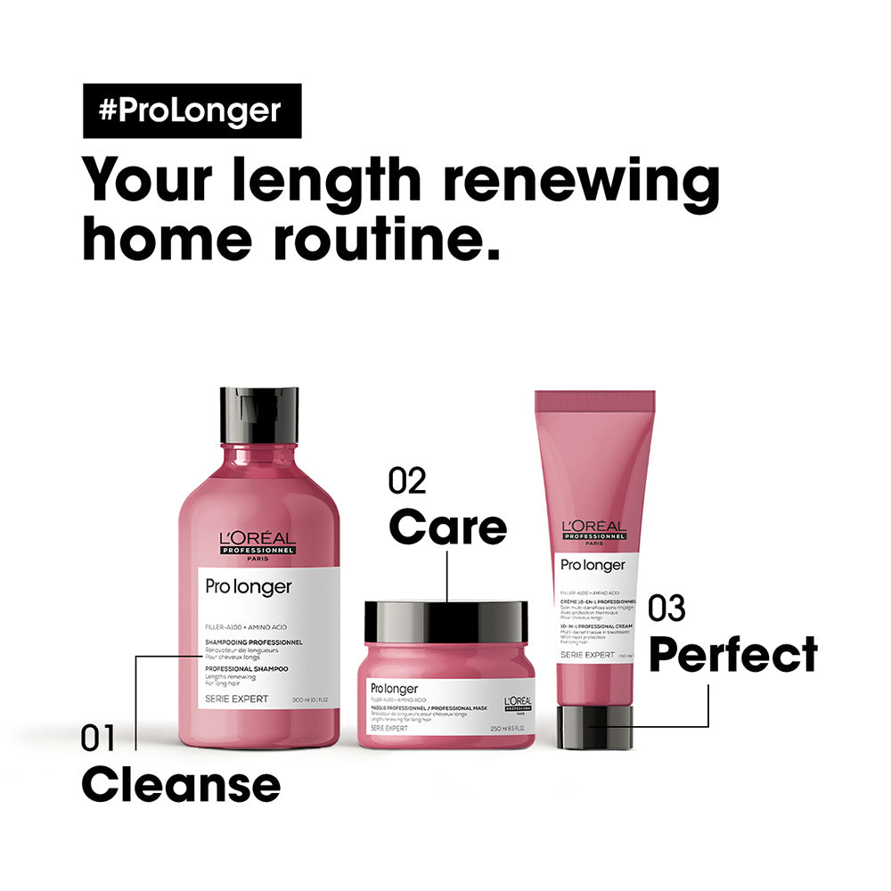 L’Oreal  Professionnel Pro Longer Mask With Filler-A100 and Amino Acid For Long Hair With Thinned Ends 250ml