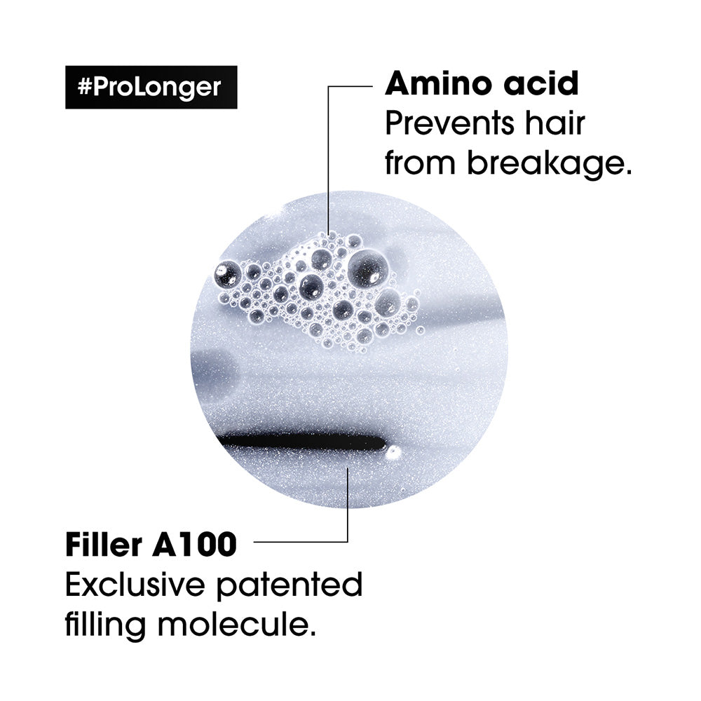 L’Oreal  Professionnel Pro Longer Shampoo With Filler-A100 and Amino Acid for Long Hair with Thinned Ends 300ml