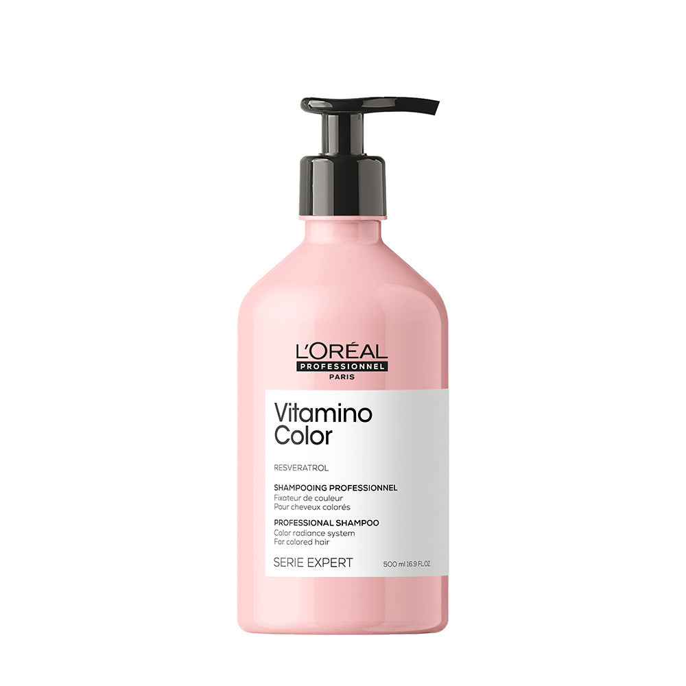 L’Oreal  Professionnel Vitamino Color Shampoo With Resveratrol for Color-Treated Hair 500ml