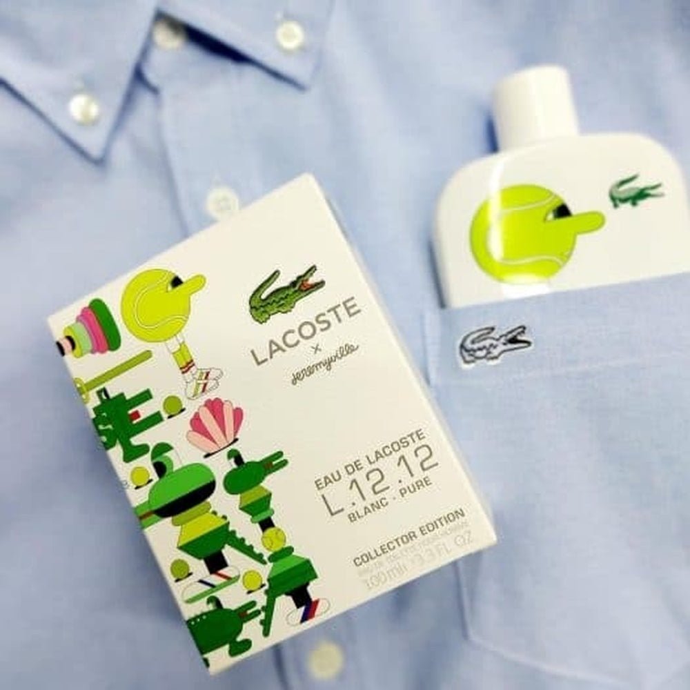 Buy Lacoste Eau De Blanc Pure X Jeremyville Edi For Men Eau de
