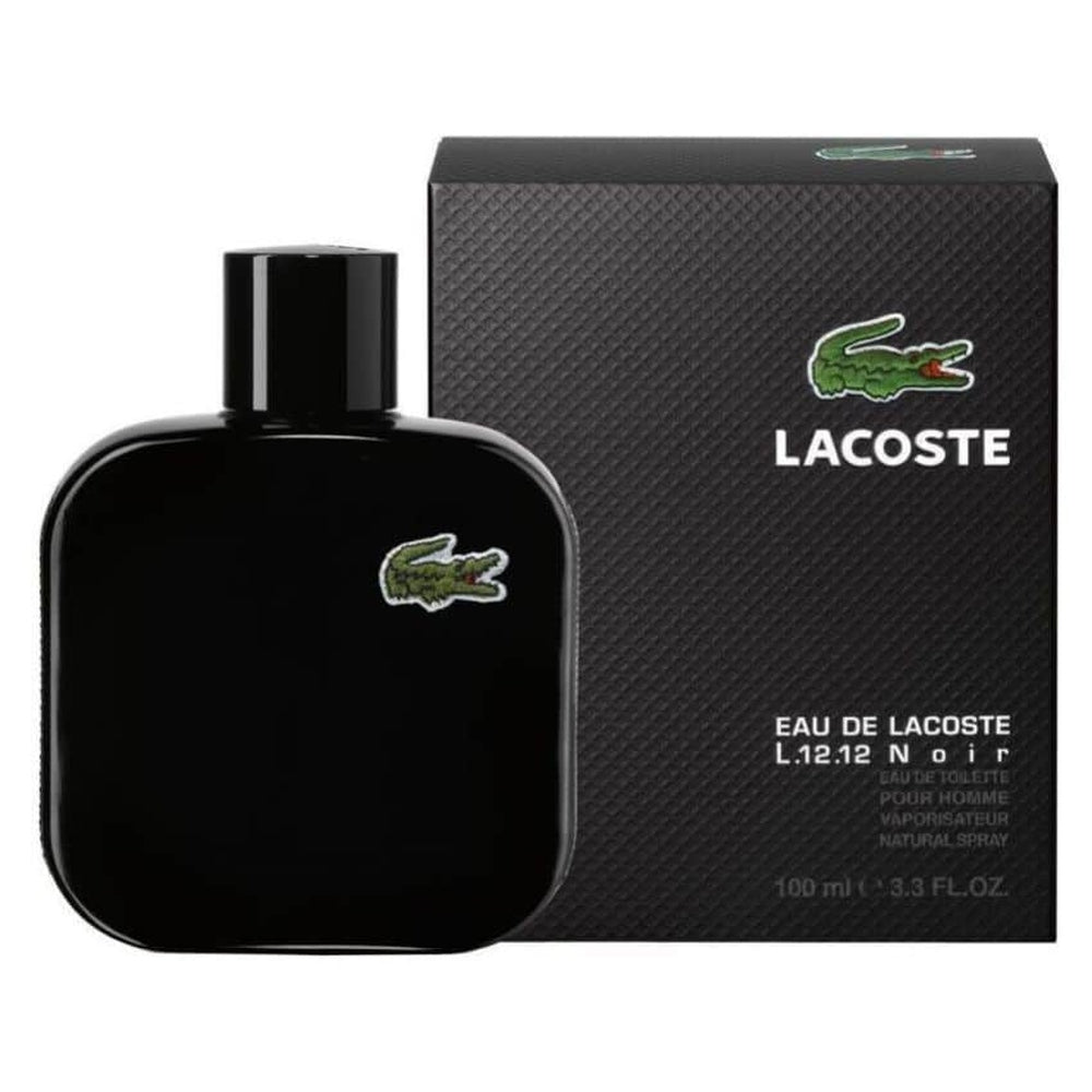 Lacoste Eau De Noir Intense Eau de Toilette For Men - Beauty Tribe