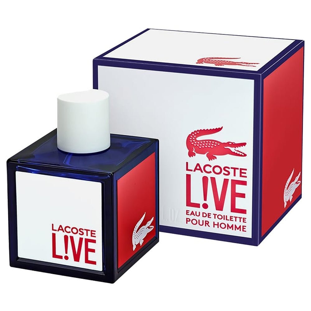 Lacoste Live Eau de Toilette For Men - Beauty Tribe