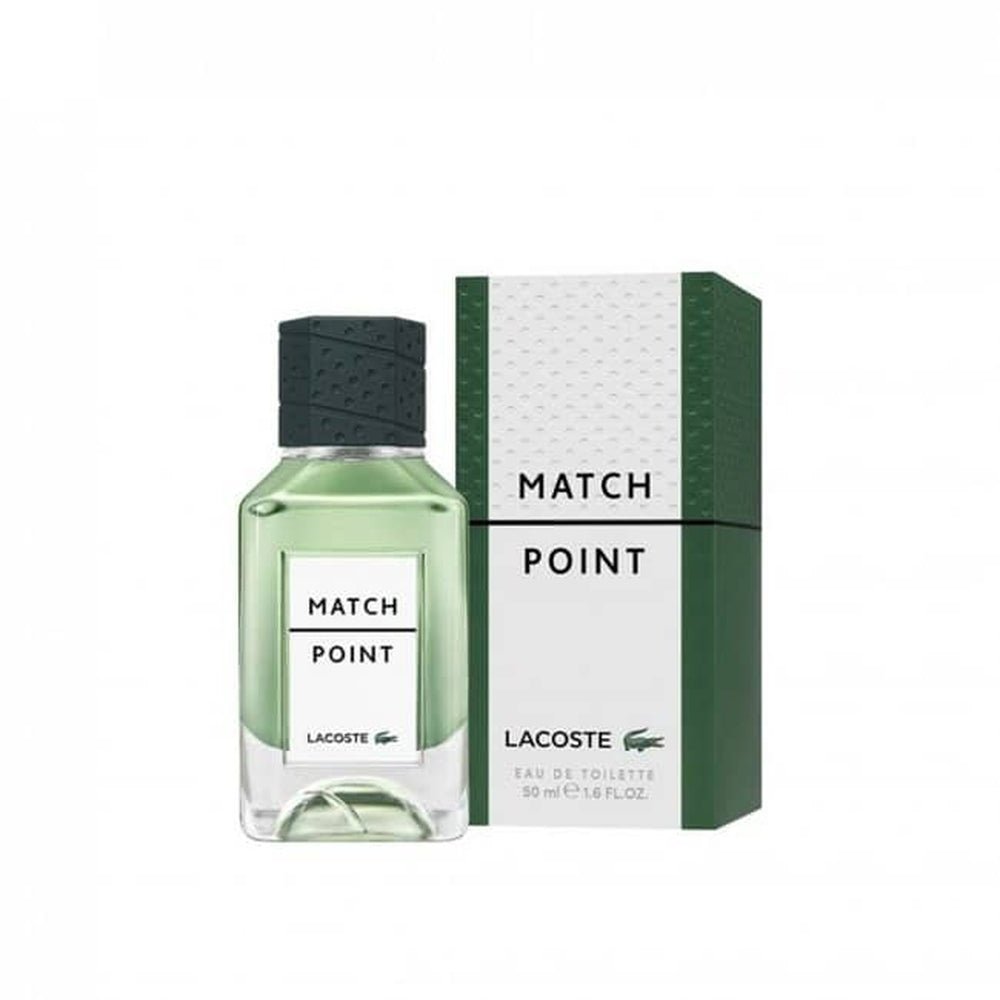 LACOSTE MATCH POINT FOR MEN EAU DE TOILETTE - Beauty Tribe