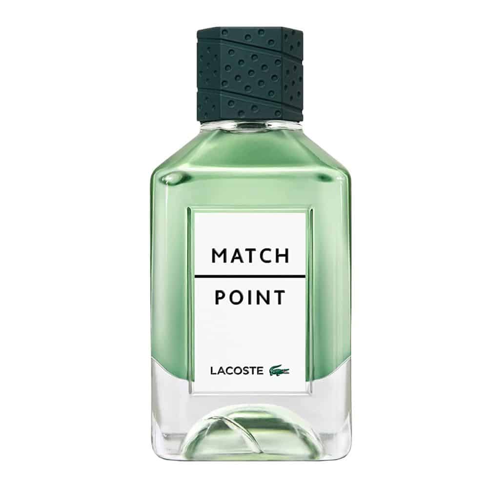 LACOSTE MATCH POINT FOR MEN EAU DE TOILETTE - Beauty Tribe