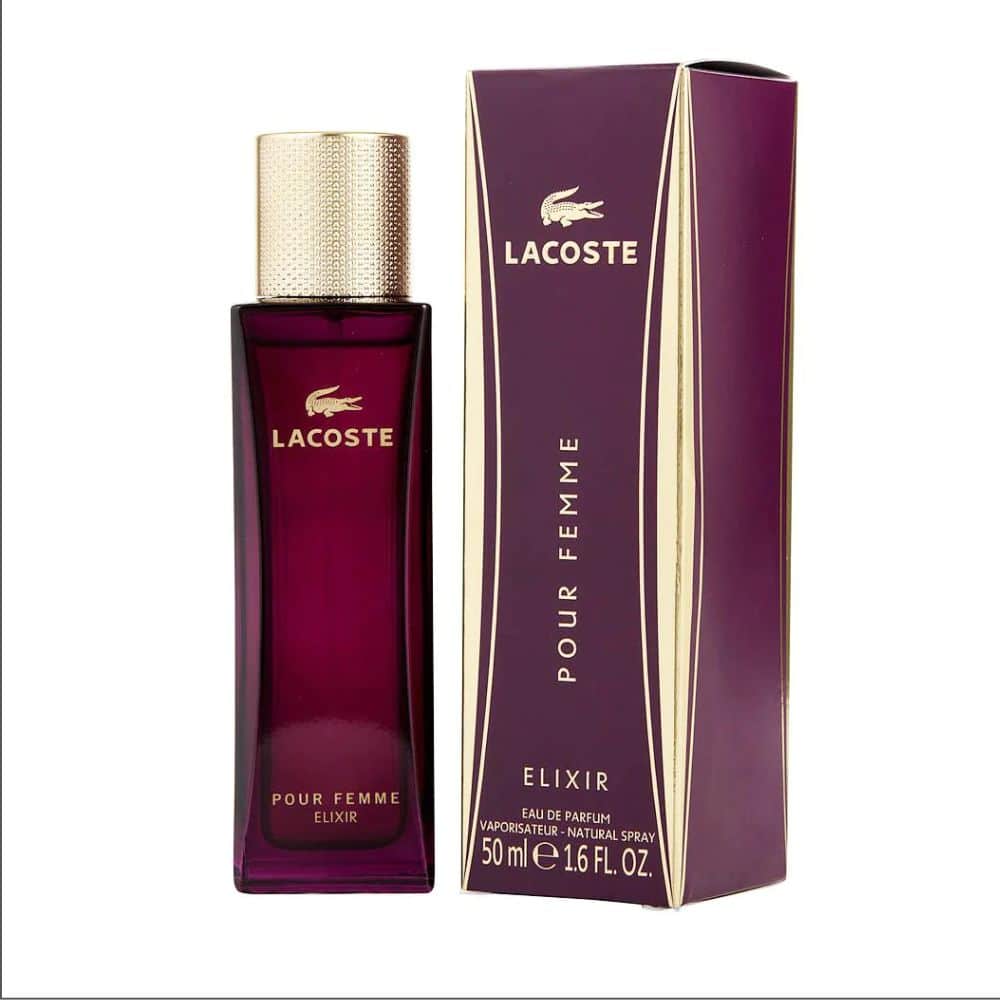 Lacoste Pour Femme Elixir Eau De Parfum 50ml - Beauty Tribe