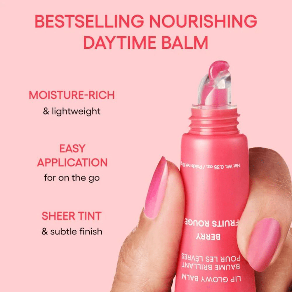 Laneige Lip Glowy Balm Vanilla 10g - Beauty Tribe