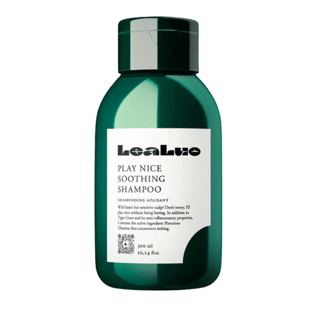 Lealuo Play Nice Soothing Shampoo 300ml - Beauty Tribe