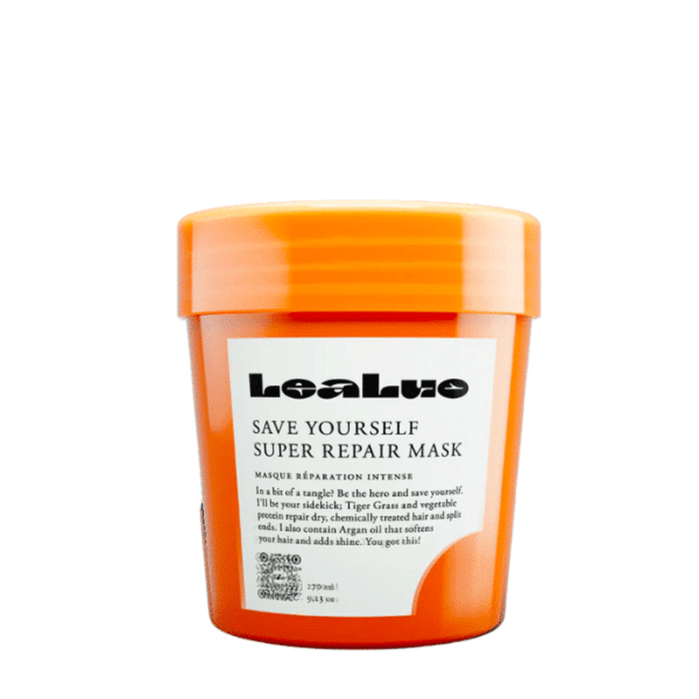 Lealuo Save Yourself Super Repair Mask 270ml - Beauty Tribe