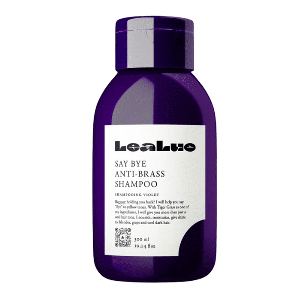 Lealuo Say Bye Anti - Brass Shampoo 300ml - Beauty Tribe