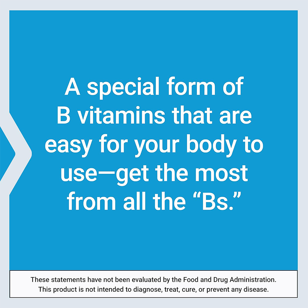 Life Extension Bioactive Complete B-Complex for Energy – 60 Veg Caps