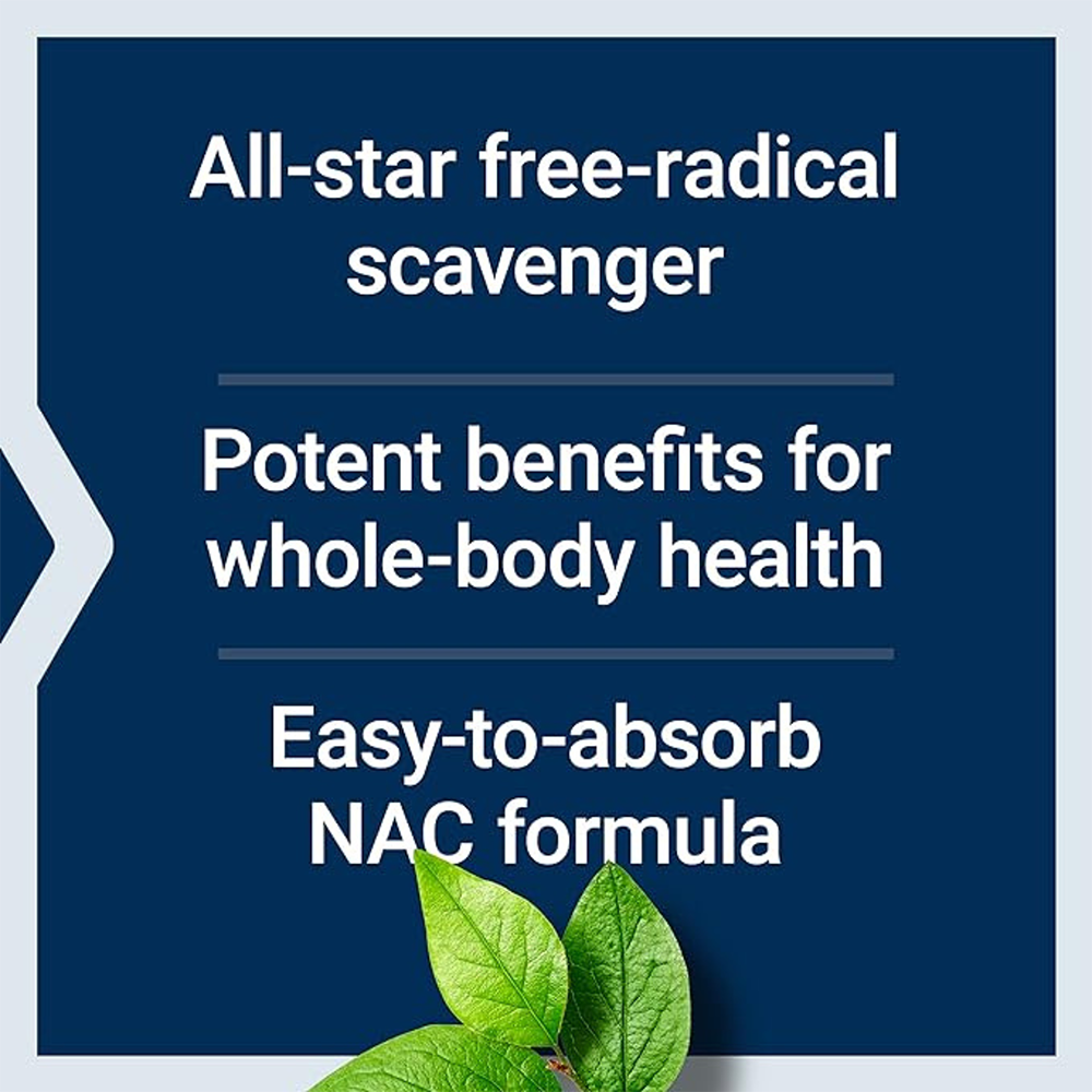 Life Extension N-Acetyl-L-Cysteine 600 mg – 60 Veg Caps