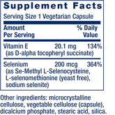 Life Extension Super Selenium Complex with Vitamin E – 100 Veg Caps - Beauty Tribe