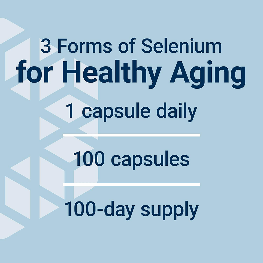 Life Extension Super Selenium Complex with Vitamin E – 100 Veg Caps
