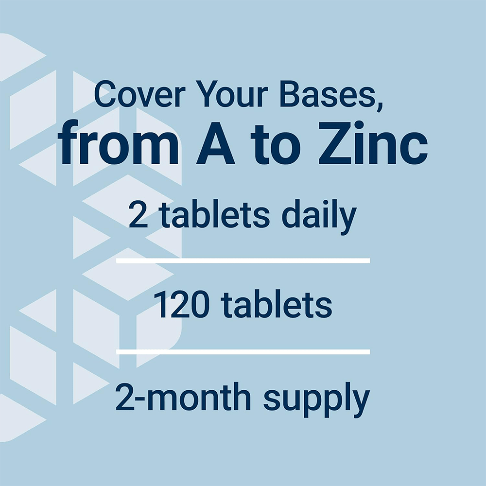 Life Extension Two-Per-Day Multivitamin with Zinc – 120 Capsules - Beauty Tribe