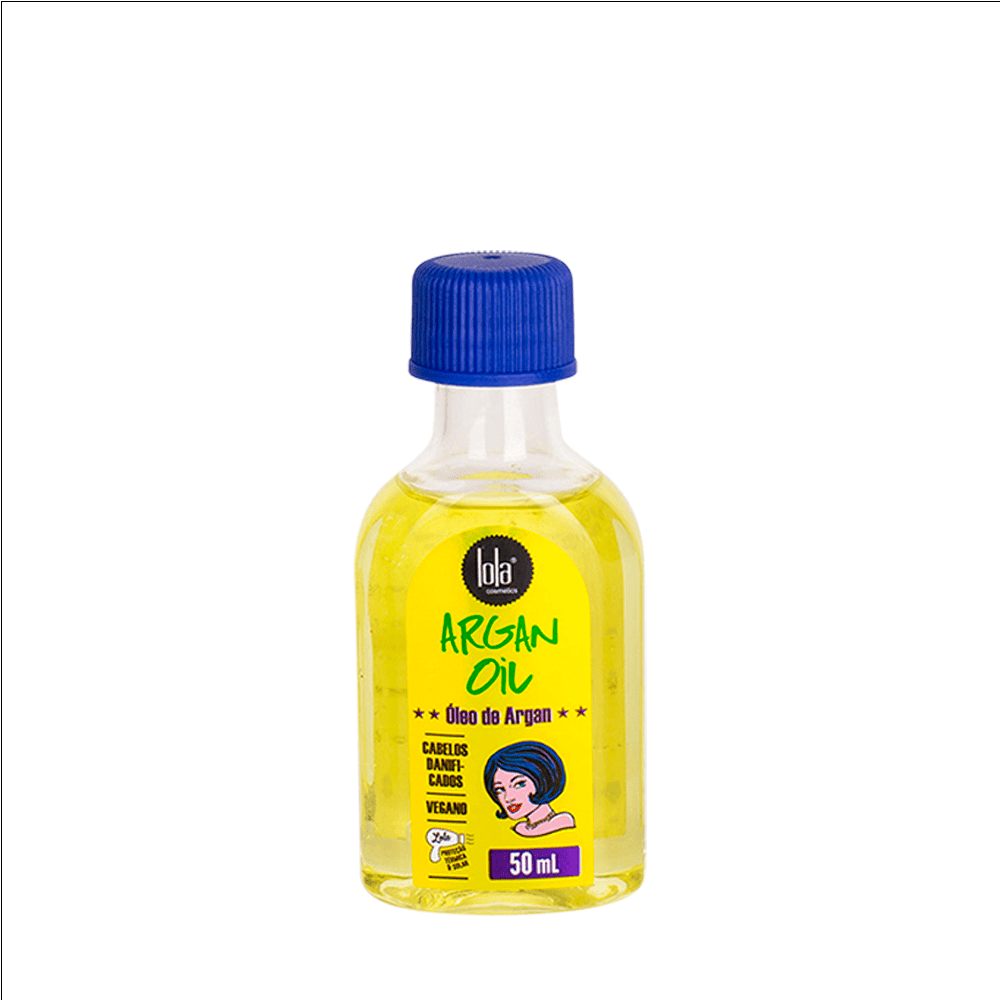Lola from Rio Argan Reconstructive Hair Oil For Damaged Hair 50ml - Beauty Tribe