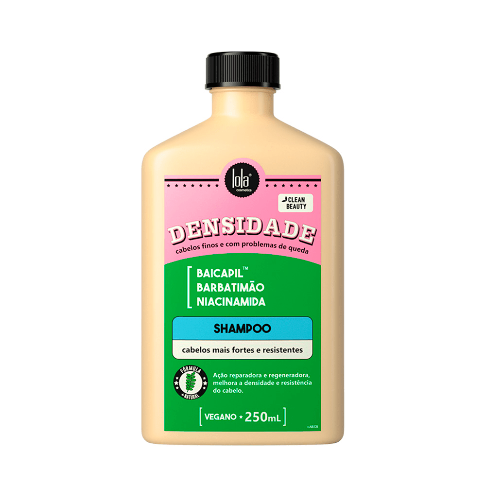 Lola from Rio Densidade Density Restoring Shampoo 250ml - Beauty Tribe