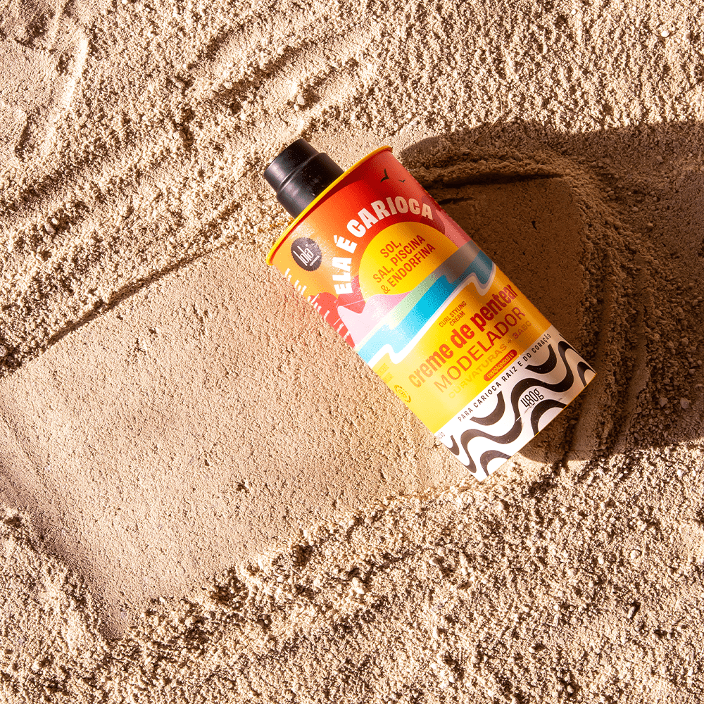 Lola from Rio Ela E Carioca Detangling &amp; Styling Cream For 3ABC Curls 480g - Beauty Tribe