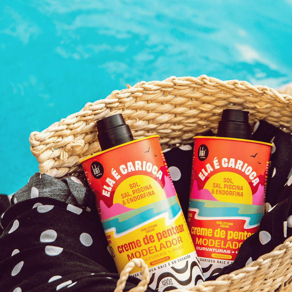 Lola from Rio Ela E Carioca Detangling &amp; Styling Cream For 3ABC Curls 480g - Beauty Tribe
