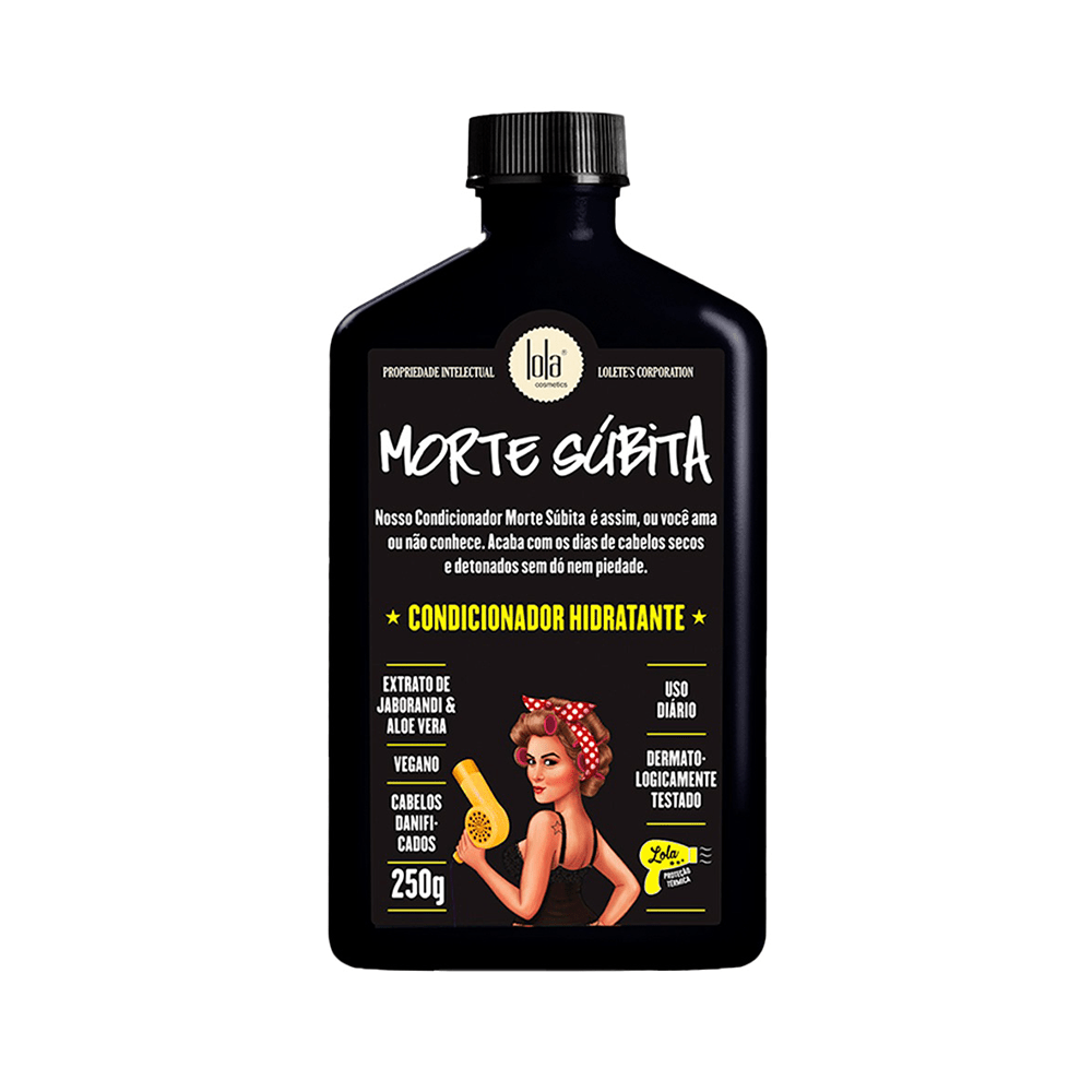 Lola from Rio Morte Subita Intense Moisturising Conditioner For Damaged &amp; Chemically Treated Hair 250g - Beauty Tribe