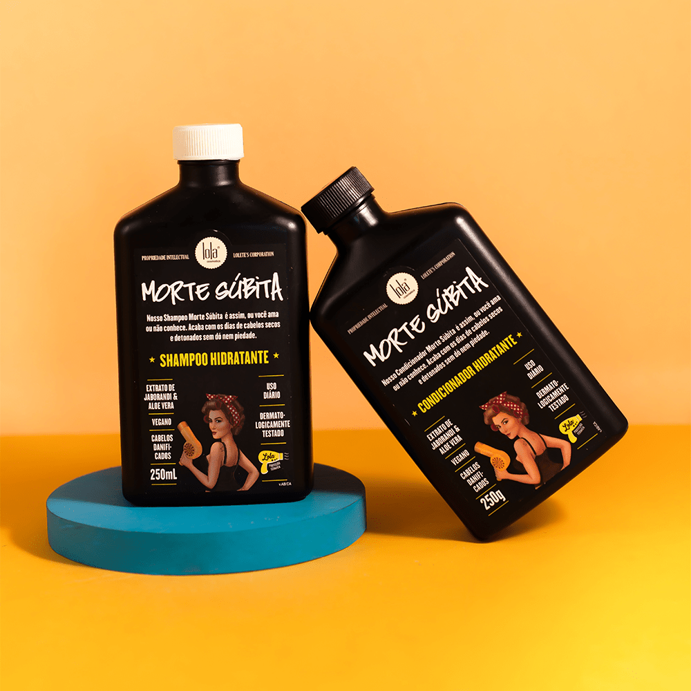 Lola from Rio Morte Subita Intense Moisturising Conditioner For Damaged &amp; Chemically Treated Hair 250g - Beauty Tribe