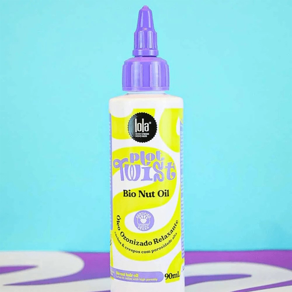 Lola from Rio Plot Twist Bio Nut Oil – Thermal Hair Protection &amp; Scalp Oil Therapy 90ml - Beauty Tribe