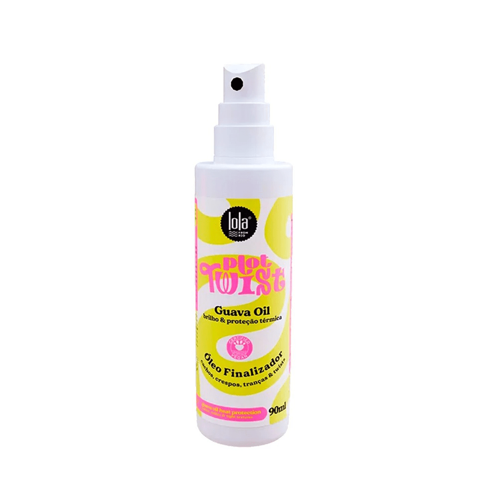 Lola from Rio Plot Twist Curl Shine &amp; Define Guava Oil 90ml - Beauty Tribe
