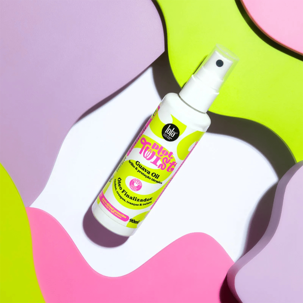 Lola from Rio Plot Twist Curl Shine &amp; Define Guava Oil 90ml - Beauty Tribe
