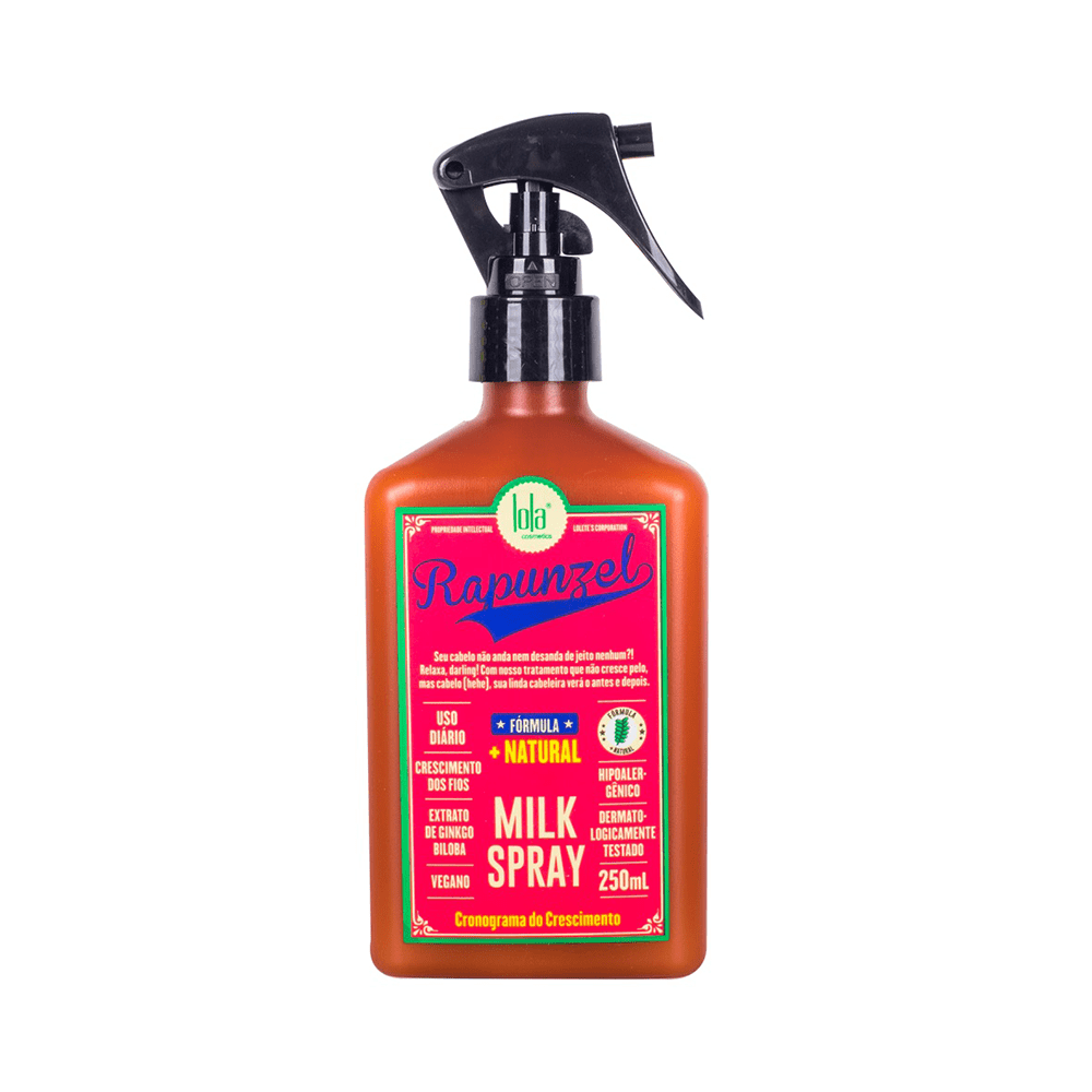 Lola from Rio Rapunzel Hair Growth Leave In Milk Spray 250ml - Beauty Tribe