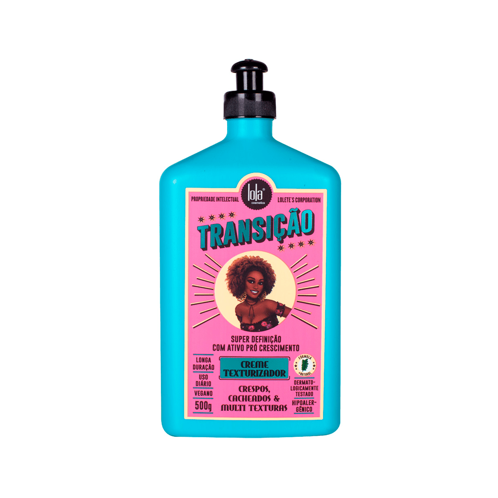 Lola from Rio Transicao Texturising Cream Natural Texture Regainer For Coily &amp; Curly Hair 500g - Beauty Tribe