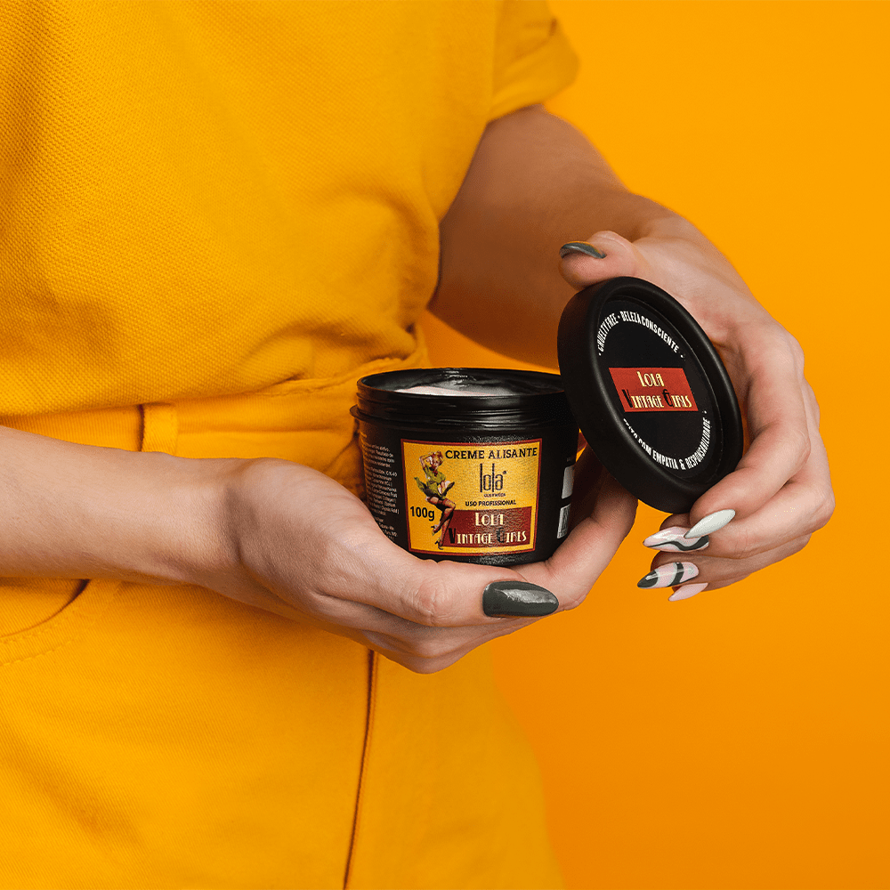 Lola from Rio Vintage Girls Straightening Cream 100g - Beauty Tribe