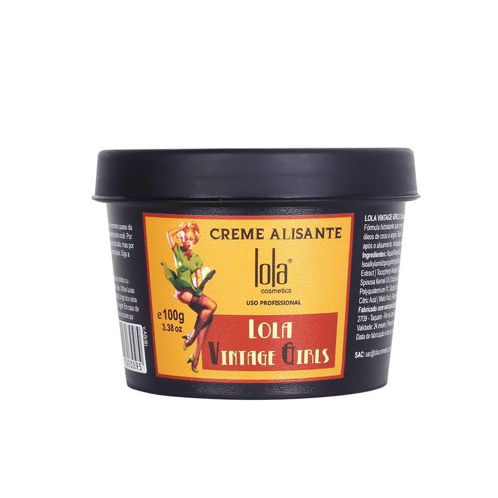 Lola from Rio Vintage Girls Straightening Cream 100g - Beauty Tribe