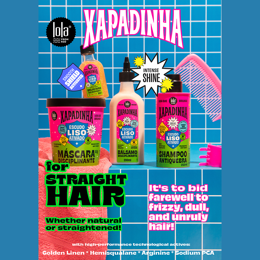 Lola from Rio Xapadinha Anti - Breakage Shampoo for Straight Hair 250ml - Beauty Tribe