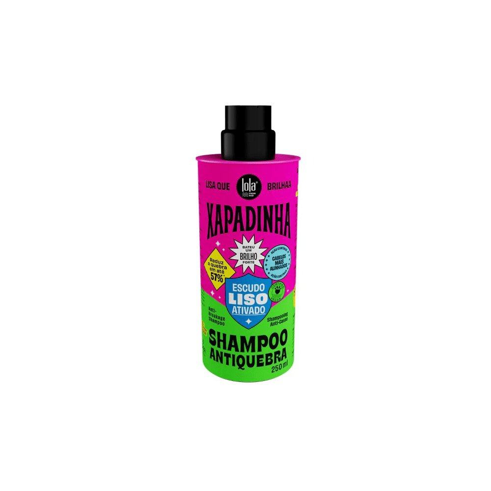 Lola from Rio Xapadinha Anti - Breakage Shampoo for Straight Hair 250ml - Beauty Tribe
