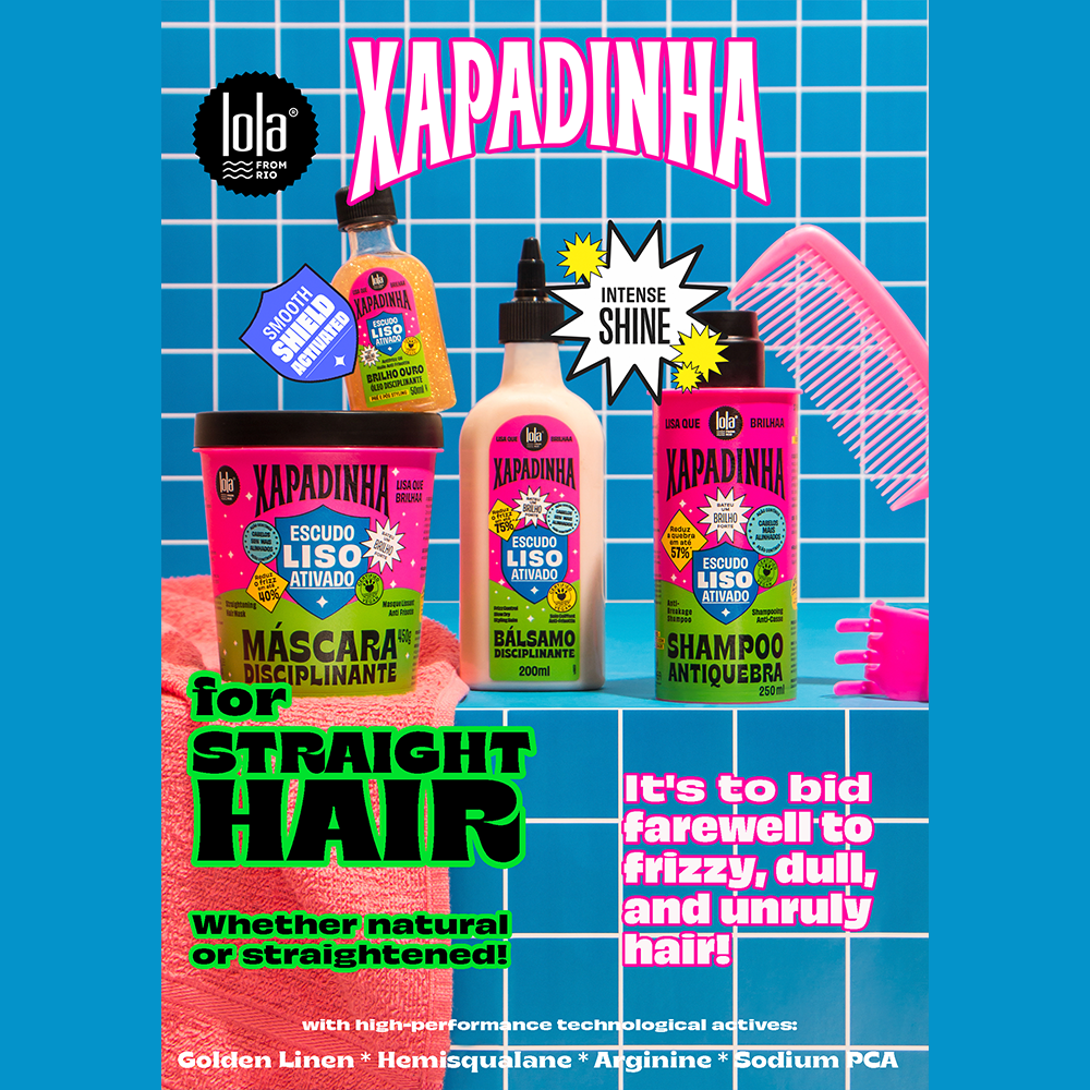 Lola from Rio Xapadinha Frizz Control Styling Oil for Straight Hair 50ml - Beauty Tribe