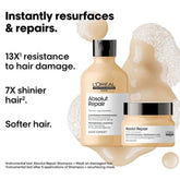 L’Oréal Professionnel Absolut Repair Glacial Utopia Duo Set for Damaged Hair - Beauty Tribe