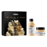 L’Oréal Professionnel Absolut Repair Glacial Utopia Duo Set for Damaged Hair - Beauty Tribe