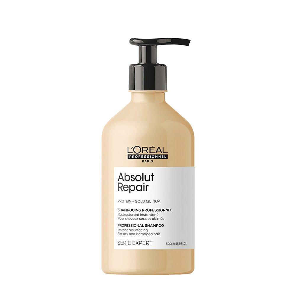 L’Oreal Professionnel Absolut Repair Shampoo for Damaged Hair 500 ml - Beauty Tribe