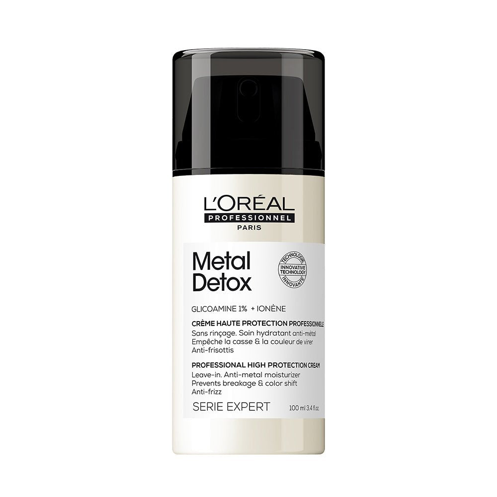 L’Oreal Professionnel Metal Detox Leave in Cream 100ml - Beauty Tribe