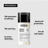 L’Oreal Professionnel Metal Detox Leave in Cream 100ml - Beauty Tribe