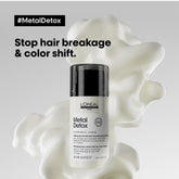 L’Oreal Professionnel Metal Detox Leave in Cream 100ml - Beauty Tribe