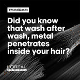 L’Oreal Professionnel Metal Detox Sulfate Free Shampoo with Glicoamine & Ionene for Hair Breakage 500 ml - Beauty Tribe