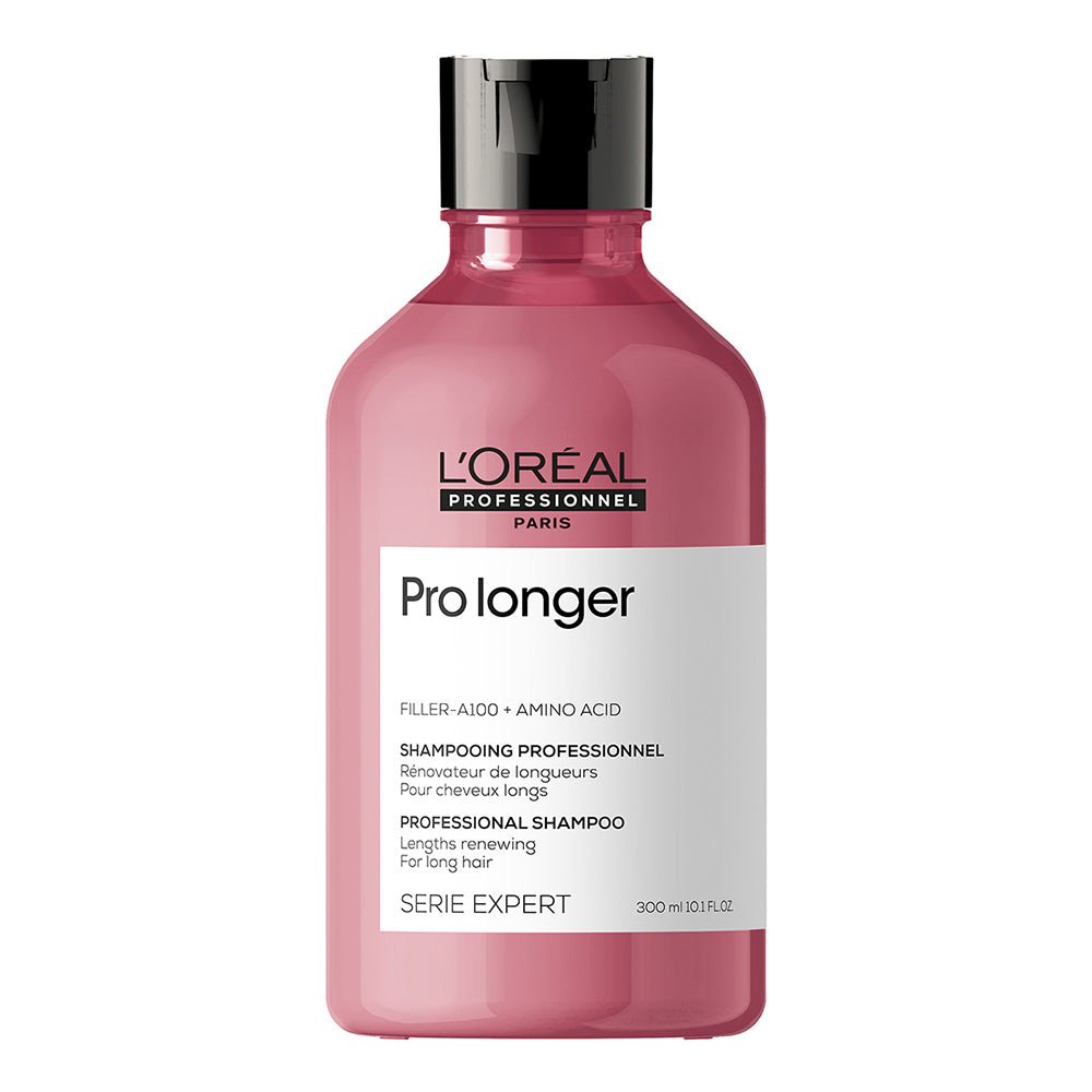 L’Oreal Professionnel Pro Longer Shampoo With Filler - A100 and Amino Acid for Long Hair with Thinned Ends 300ml - Beauty Tribe