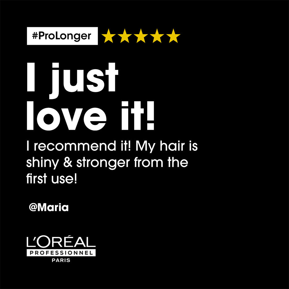 L’Oreal Professionnel Pro Longer Shampoo With Filler - A100 and Amino Acid for Long Hair with Thinned Ends 300ml - Beauty Tribe