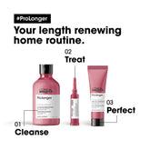 L’Oreal Professionnel Pro Longer Shampoo With Filler - A100 and Amino Acid for Long Hair with Thinned Ends 300ml - Beauty Tribe