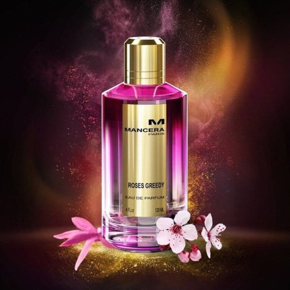 Mancera Roses Greedy Eau De Parfum - Beauty Tribe