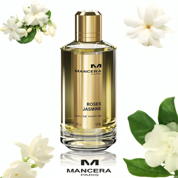 Mancera Roses Jasmine EDP 120ml