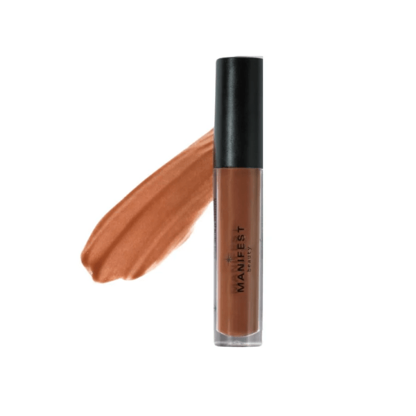 Manifest Beauty Big Pout Energy Lip Plumping Oil - Chocolate Chili - Beauty Tribe