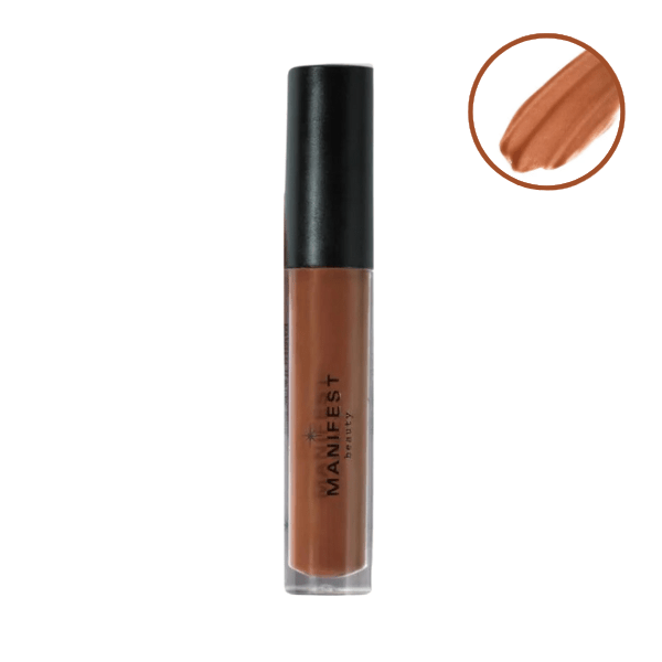 Manifest Beauty Big Pout Energy Lip Plumping Oil - Chocolate Chili - Beauty Tribe